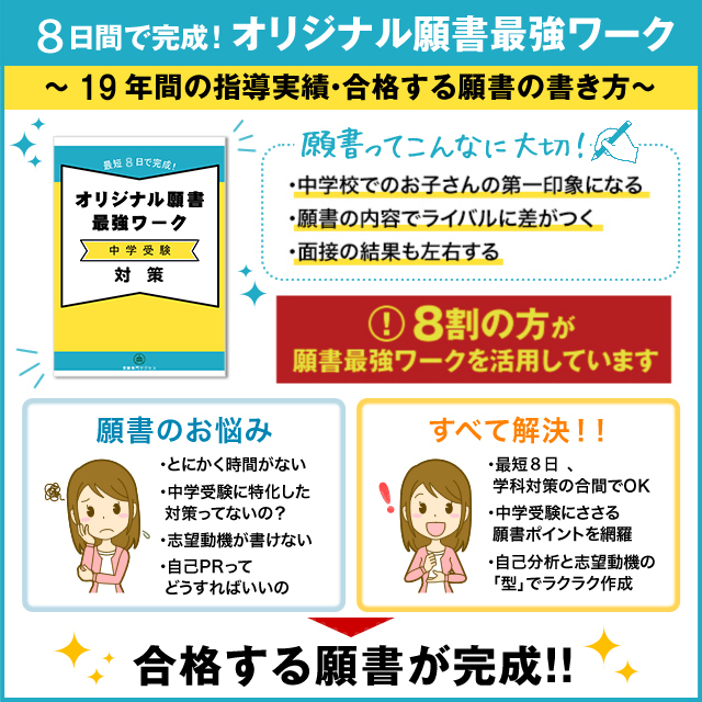 大阪教育大学附属平野中学校 受験合格セット 志望校別中学受験合格対策問題集 受験専門サクセス