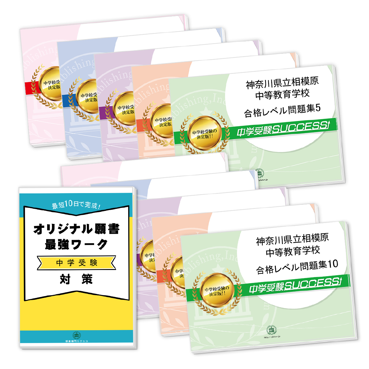 神奈川県立相模原中等教育学校・受験合格セット｜志望校別中学受験合格 