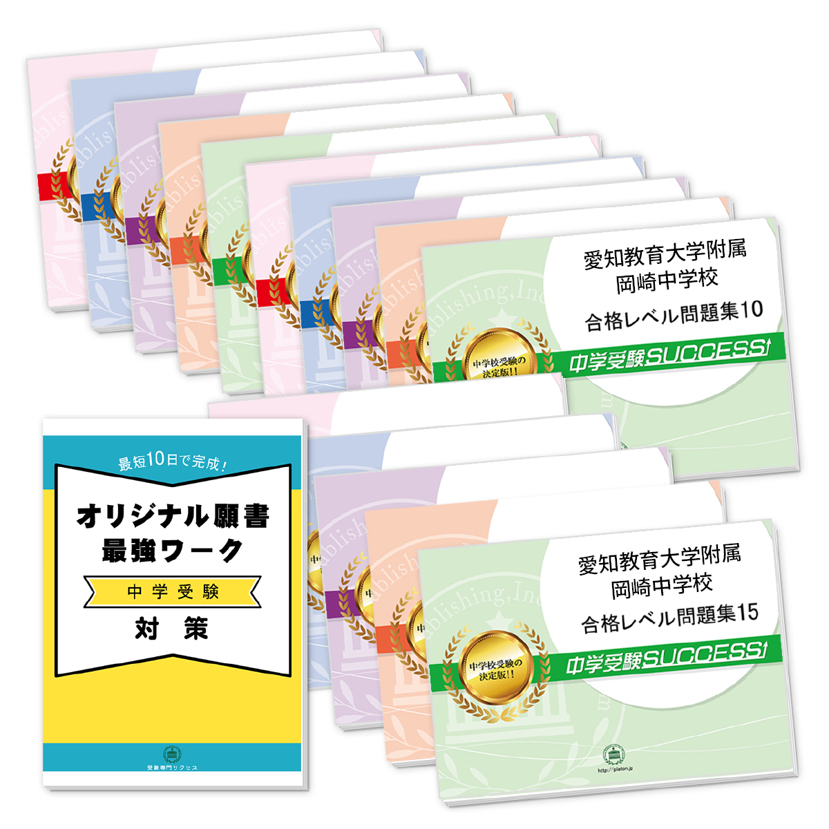 愛知教育大学附属岡崎中学校・受験合格セット｜志望校別中学受験合格 
