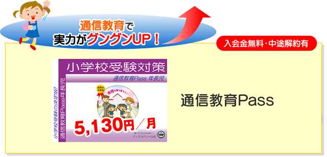 通信教育とDVDテストで実力がグングンUP！