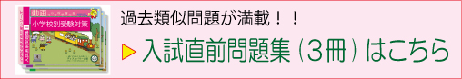 入試直前問題集はこちら